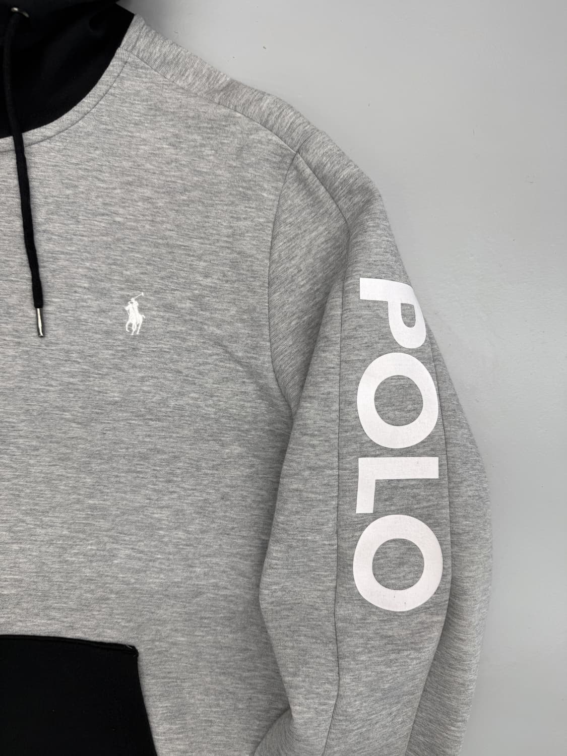 폴로 랄프로렌 루즈핏 신형 배색 트랙 후드집업 상품이미지3