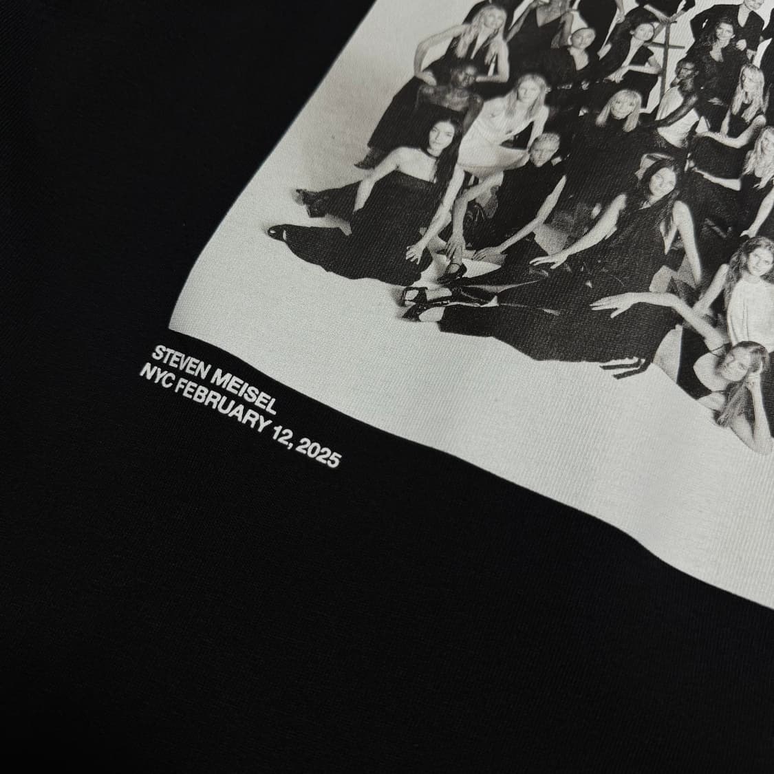 ZARA 50th 스티븐 마이젤 소프트 코튼 크루넥 반팔 상품이미지7