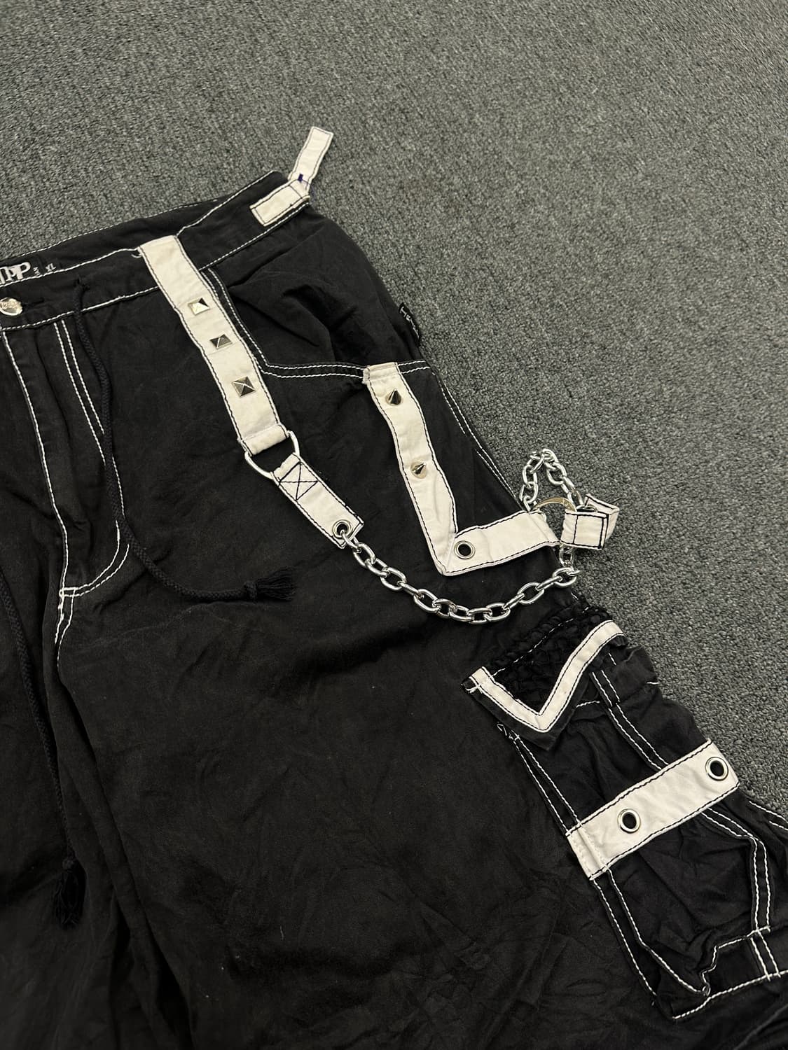 XL) TRIPP NYC 와이드 체인 팬츠 상품이미지4