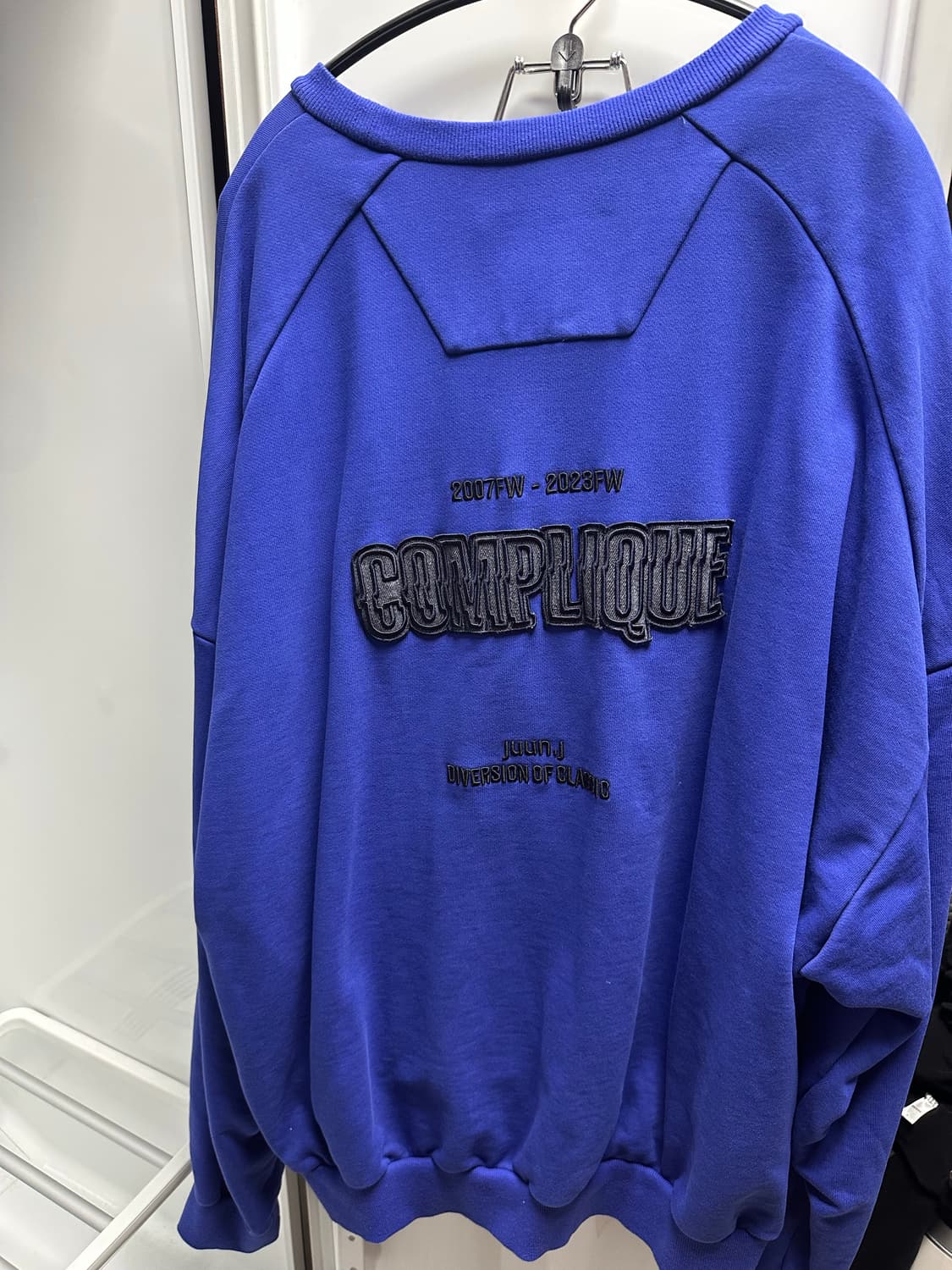 준지 맨투맨 L 상품이미지2