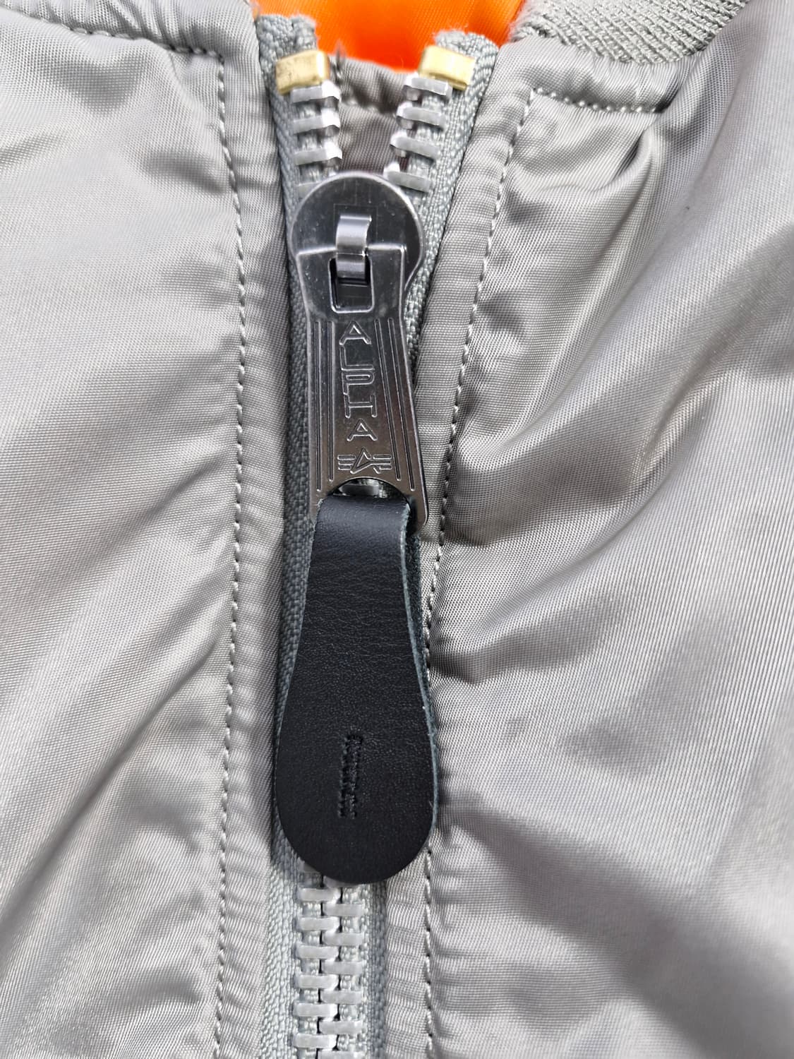 알파인더스트리 ma-1 2XL 상품이미지4