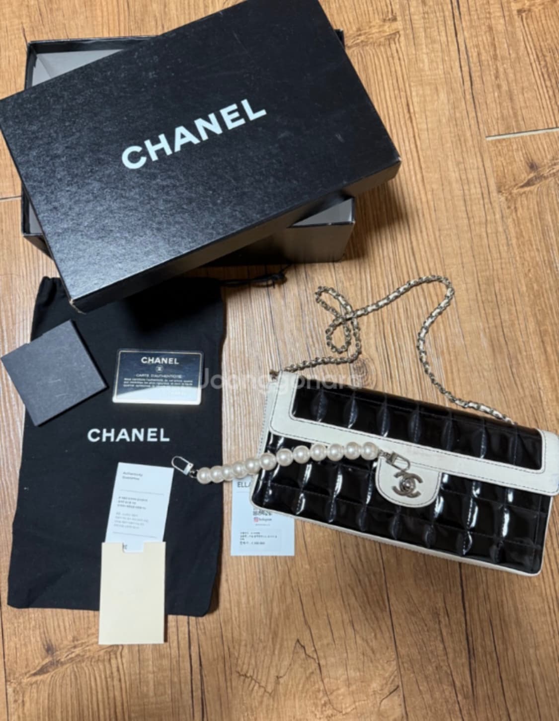 샤넬 초코백 판매합니다 200% 정품 입니다  상품이미지2