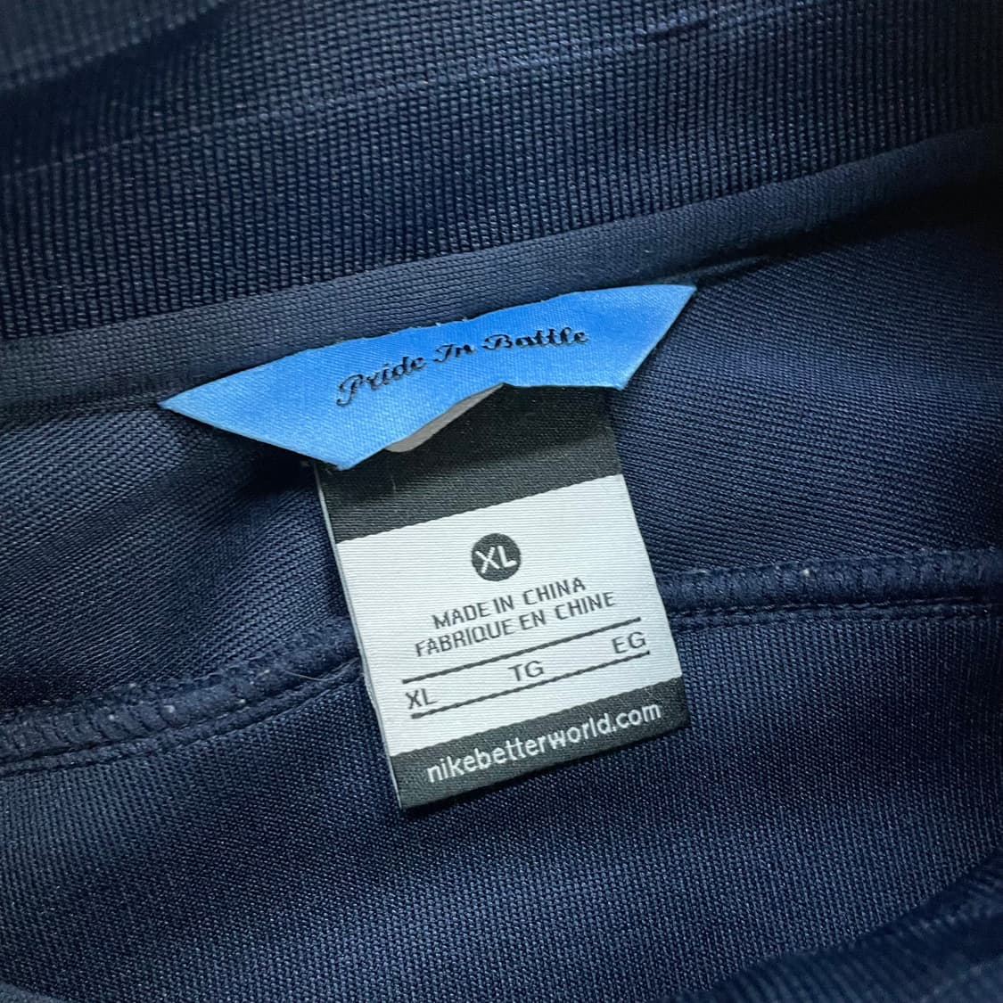 나이키 13-14 맨채스터시티 트랙탑 져지 네이비 상품이미지3