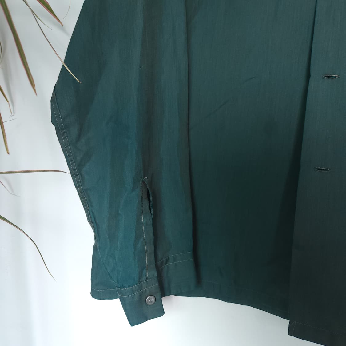 60s JC Penney 타운크래프트 오픈카라 셔츠(USAmade) 상품이미지6