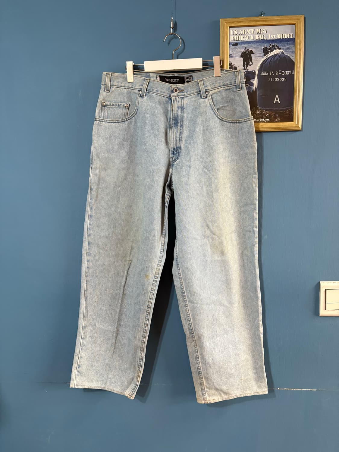 90‘s Levis Silver tab baggy fit denim  상품이미지1