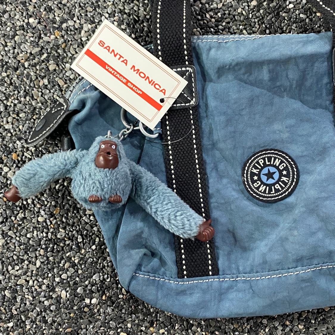 키플링 키링 블루 토트백 B3747 상품이미지2