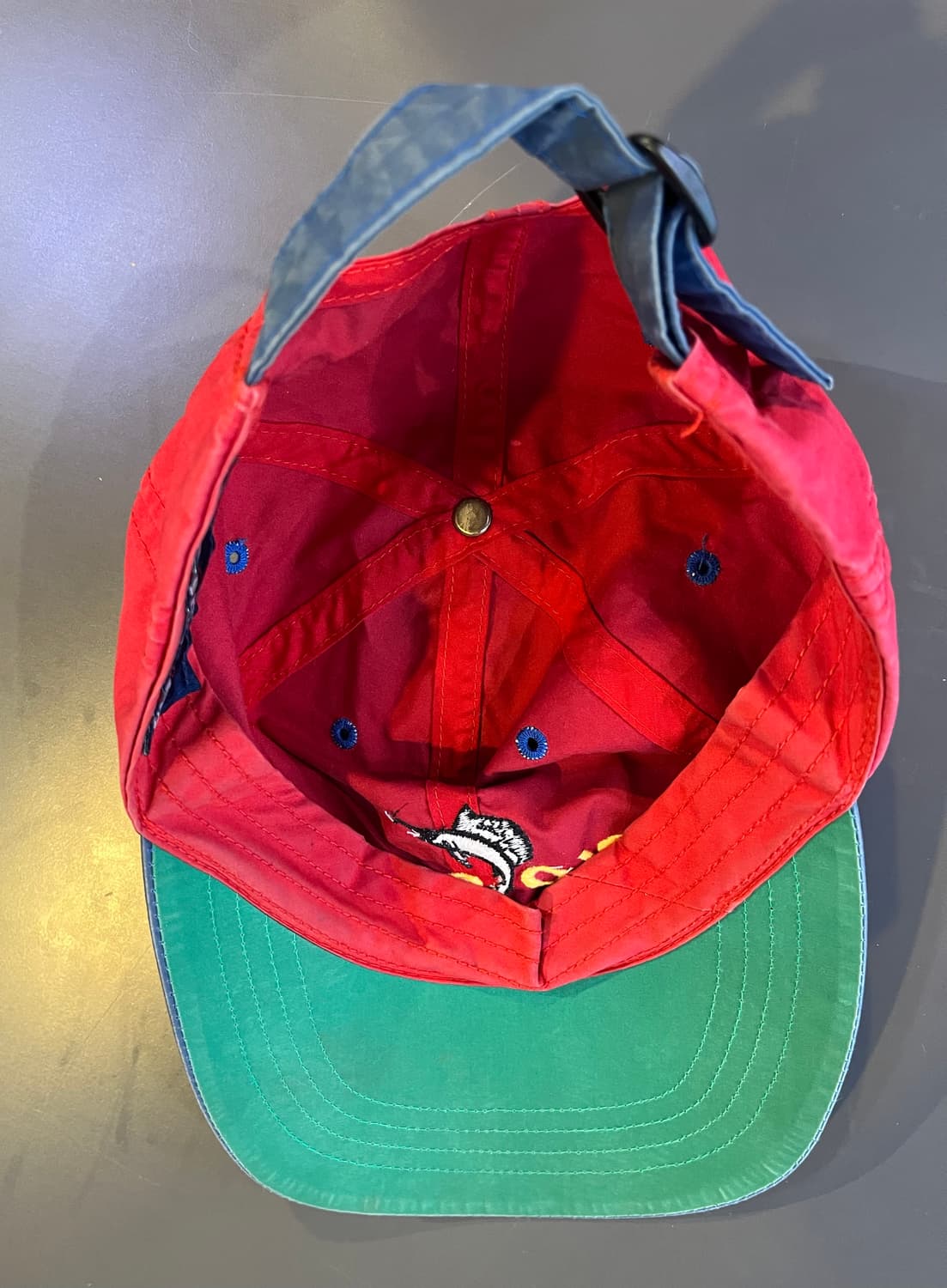 폴로 스포츠 로고 캡(대만제) 상품이미지3