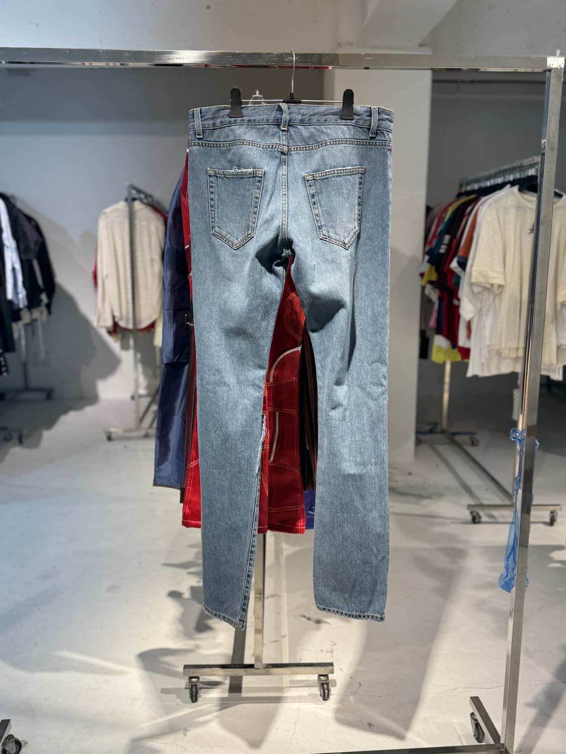 Saint laurent 생로랑 데님팬츠 상품이미지2