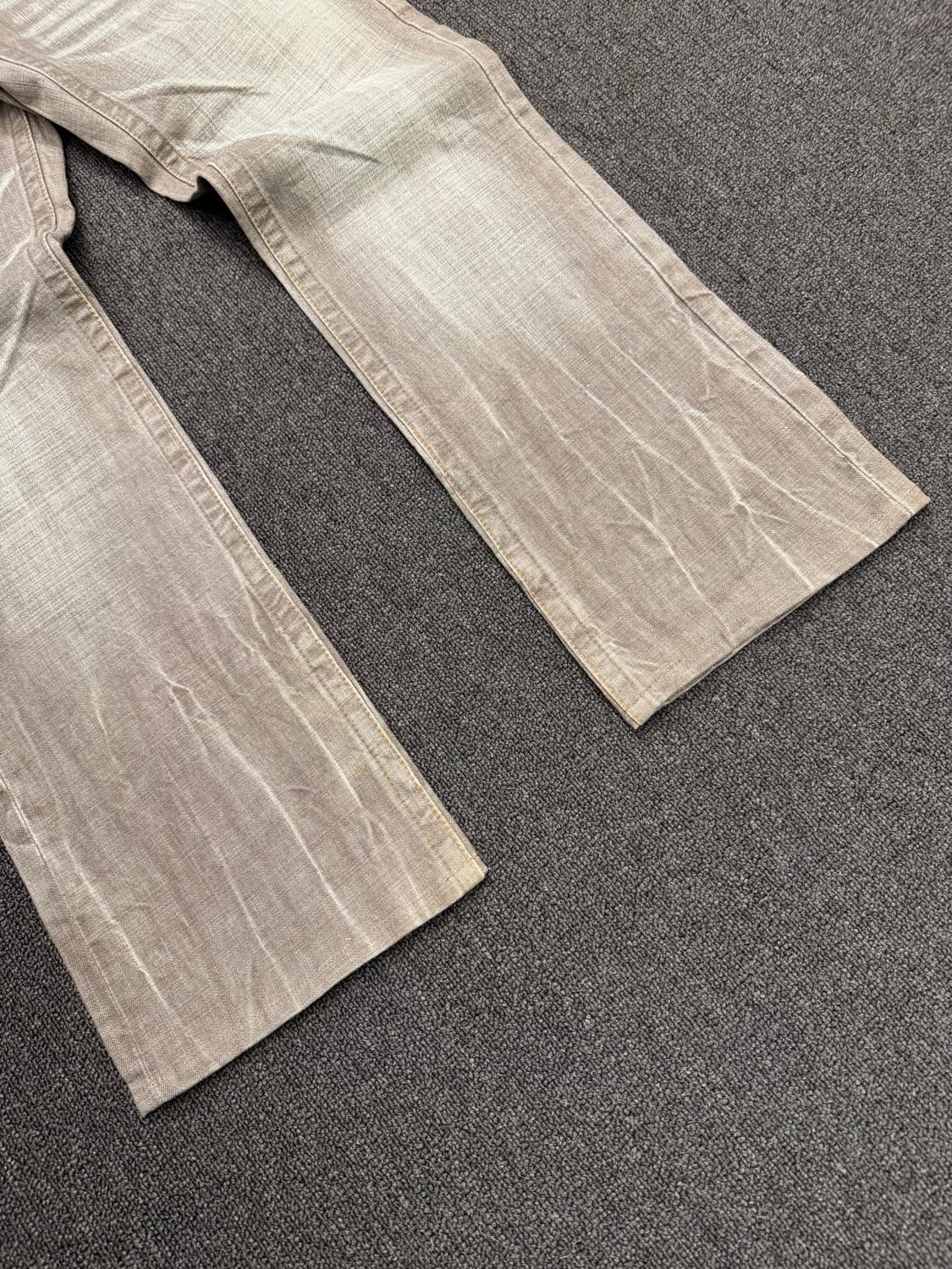 OS)NICOLE CLUB FOR MAN 빈티지 웨스턴 부츠컷데님팬츠 상품이미지3