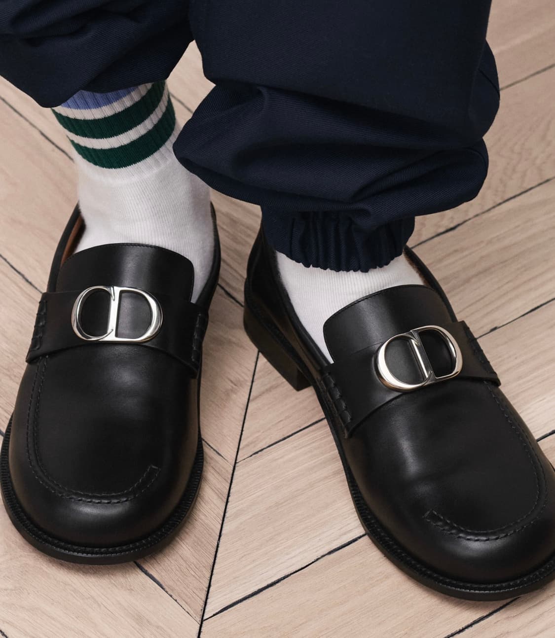 (미개봉) 디올 아치 로퍼 블랙 43사이즈 상품이미지2