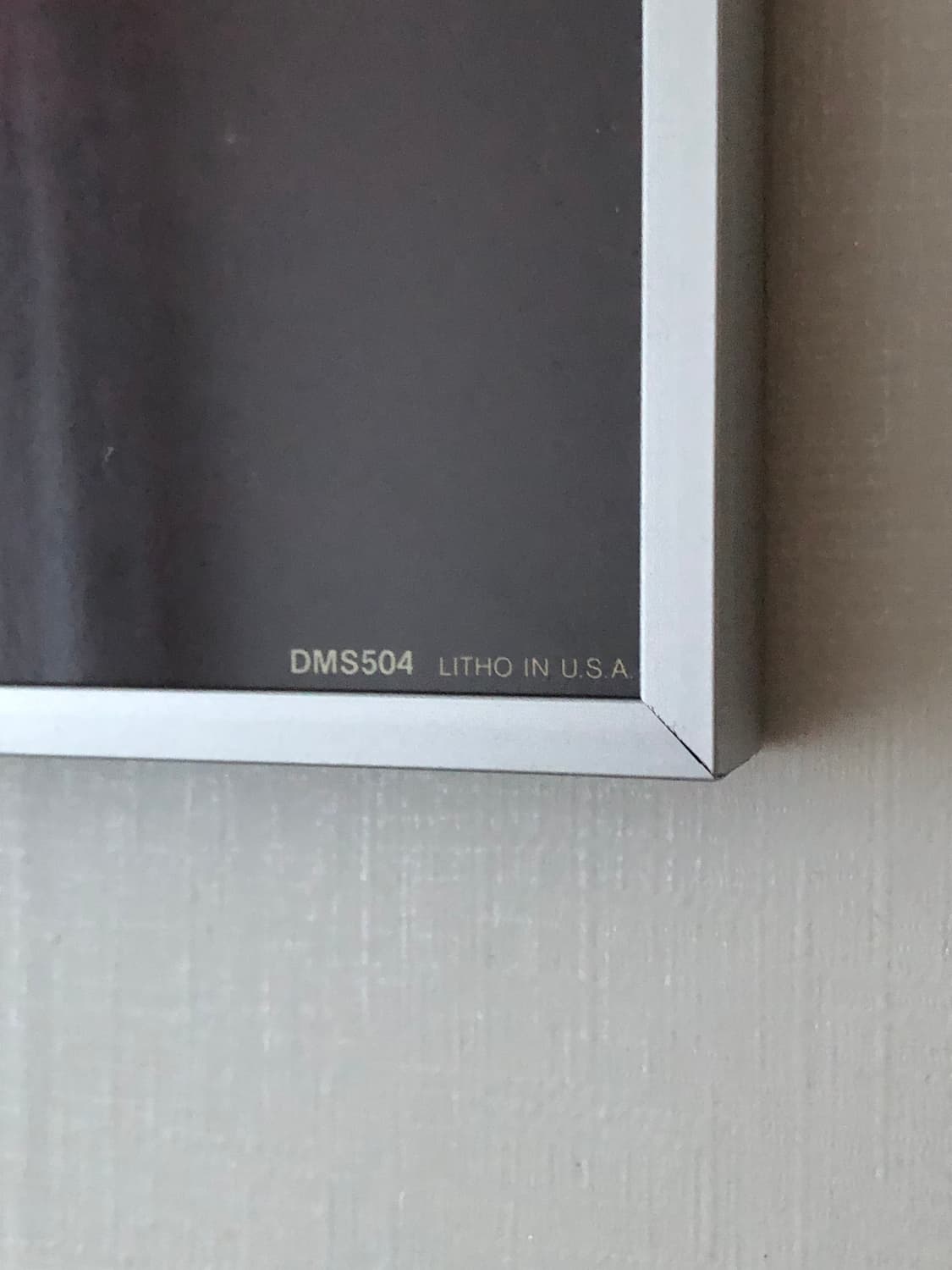 Vintage 1986 Ferrari poster🏎️ 상품이미지3