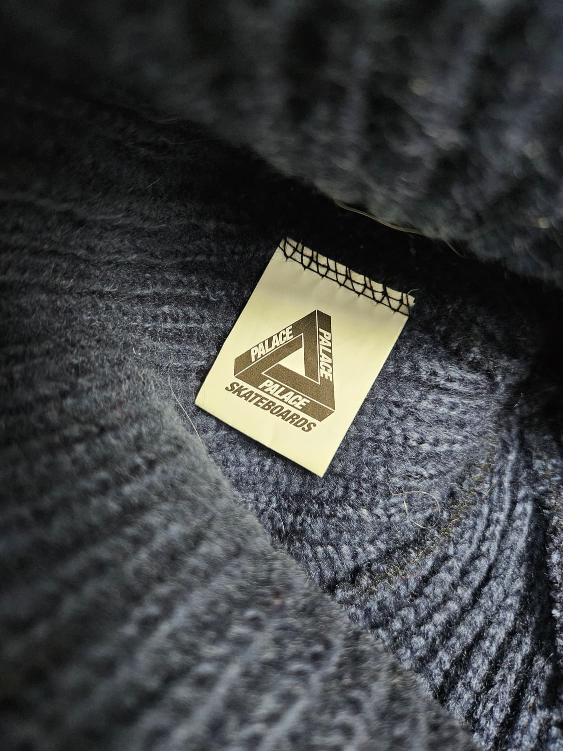 팔라스 자수 로고 비니 상품이미지4