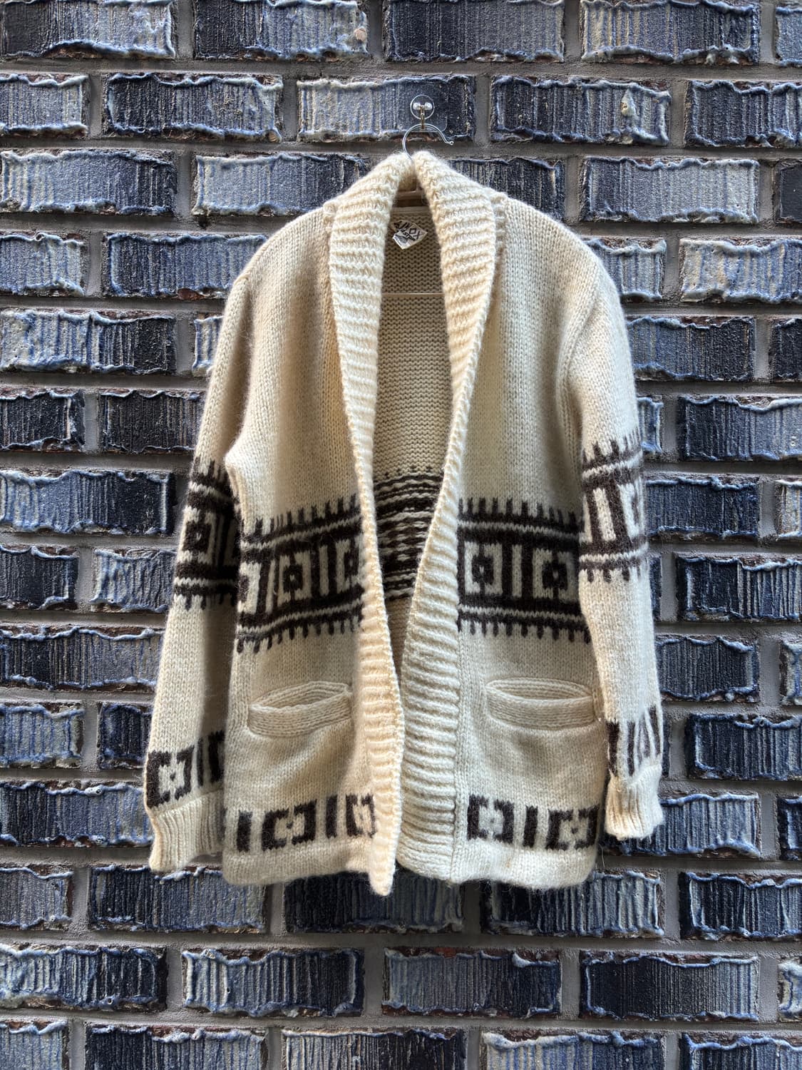 노르딕 숄 가디건 상품이미지1