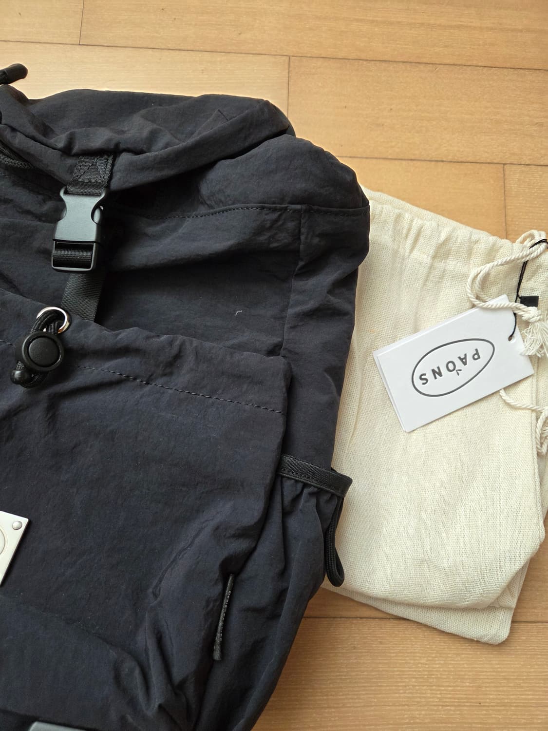 파온스 링클 데일리 미니백팩 캉골 뉴발란스 잔스포츠 상품이미지2