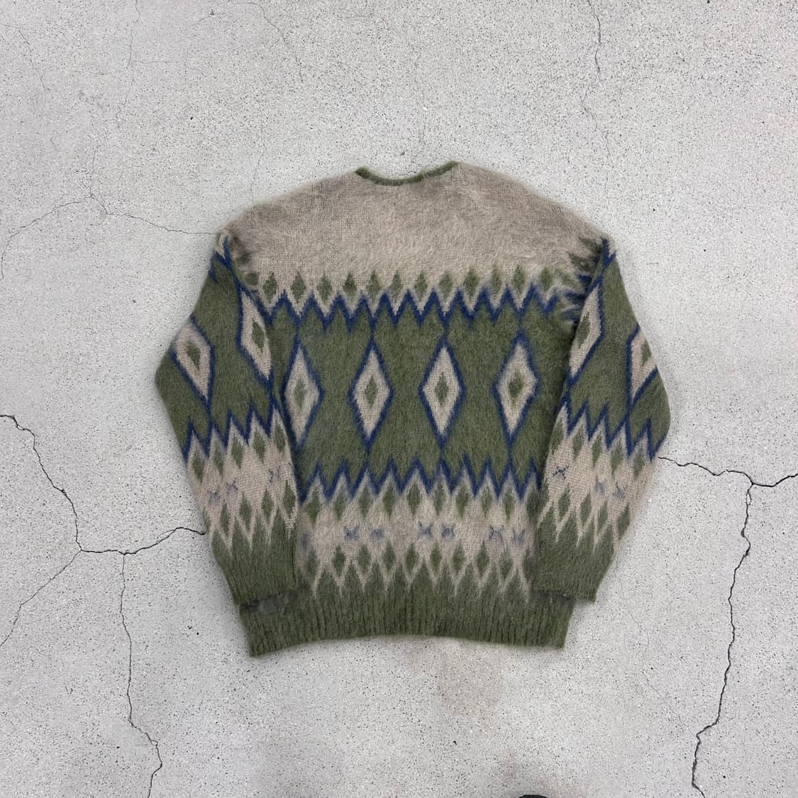24FW NEEDLES "MOHAIR CARDIGAN - DIAMOND" 상품이미지2