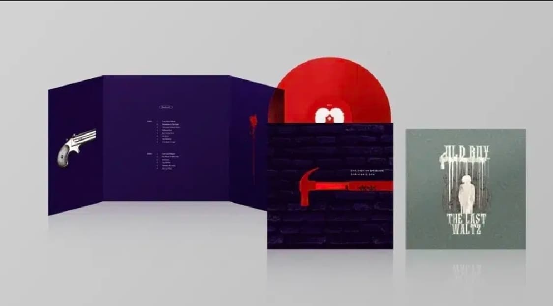[판매](1)언더마이카 X 올드보이 더 라스트 왈츠 후디 상품이미지8