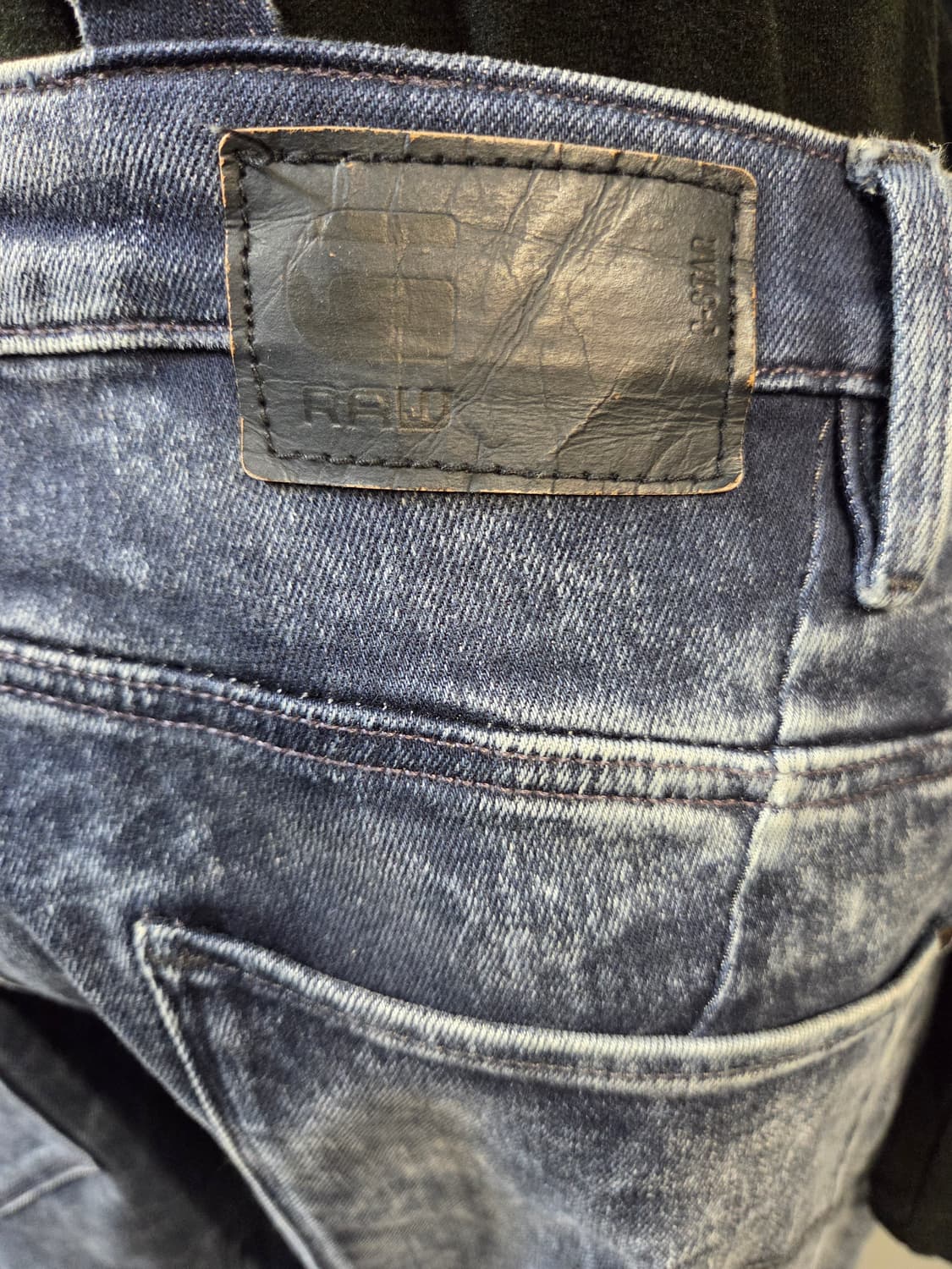 G-STAR 마크앤로나 데님 멜빵바지(s)스판 상품이미지4