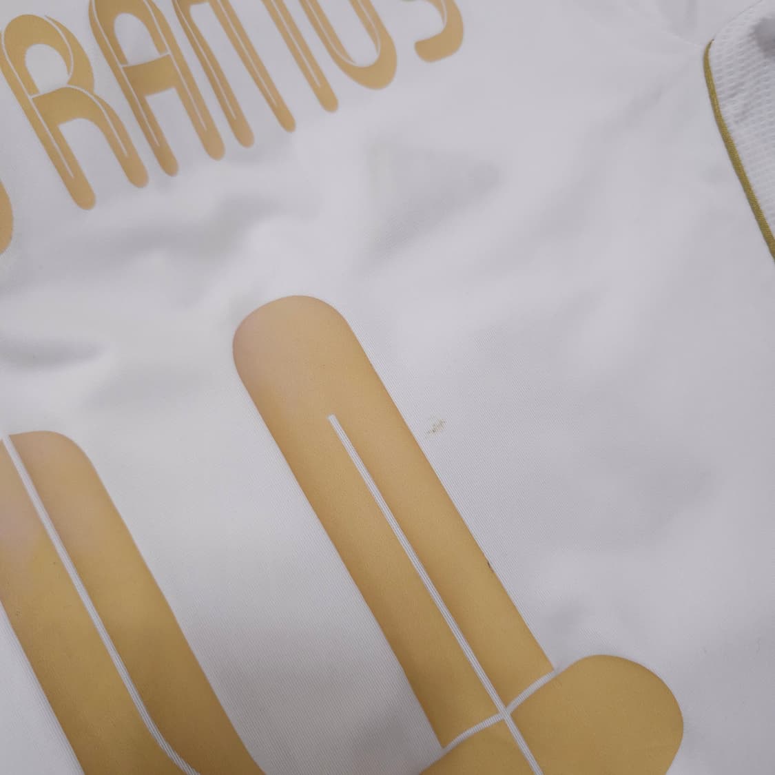 아디다스 레알마드리드 11-12 홈 라모스 져지 상품이미지8