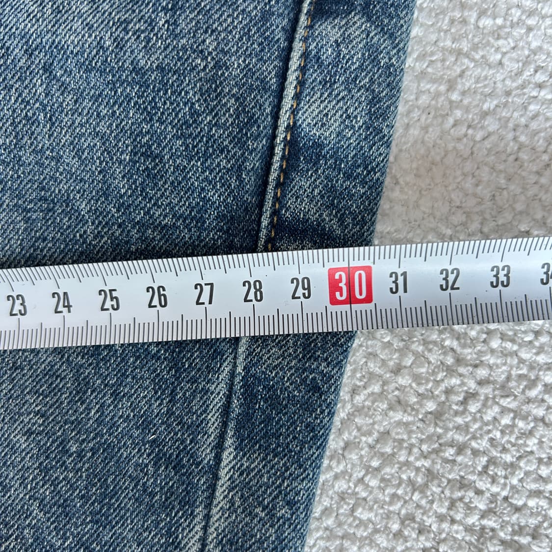 플랙 정품 데님팬츠 33 상품이미지7