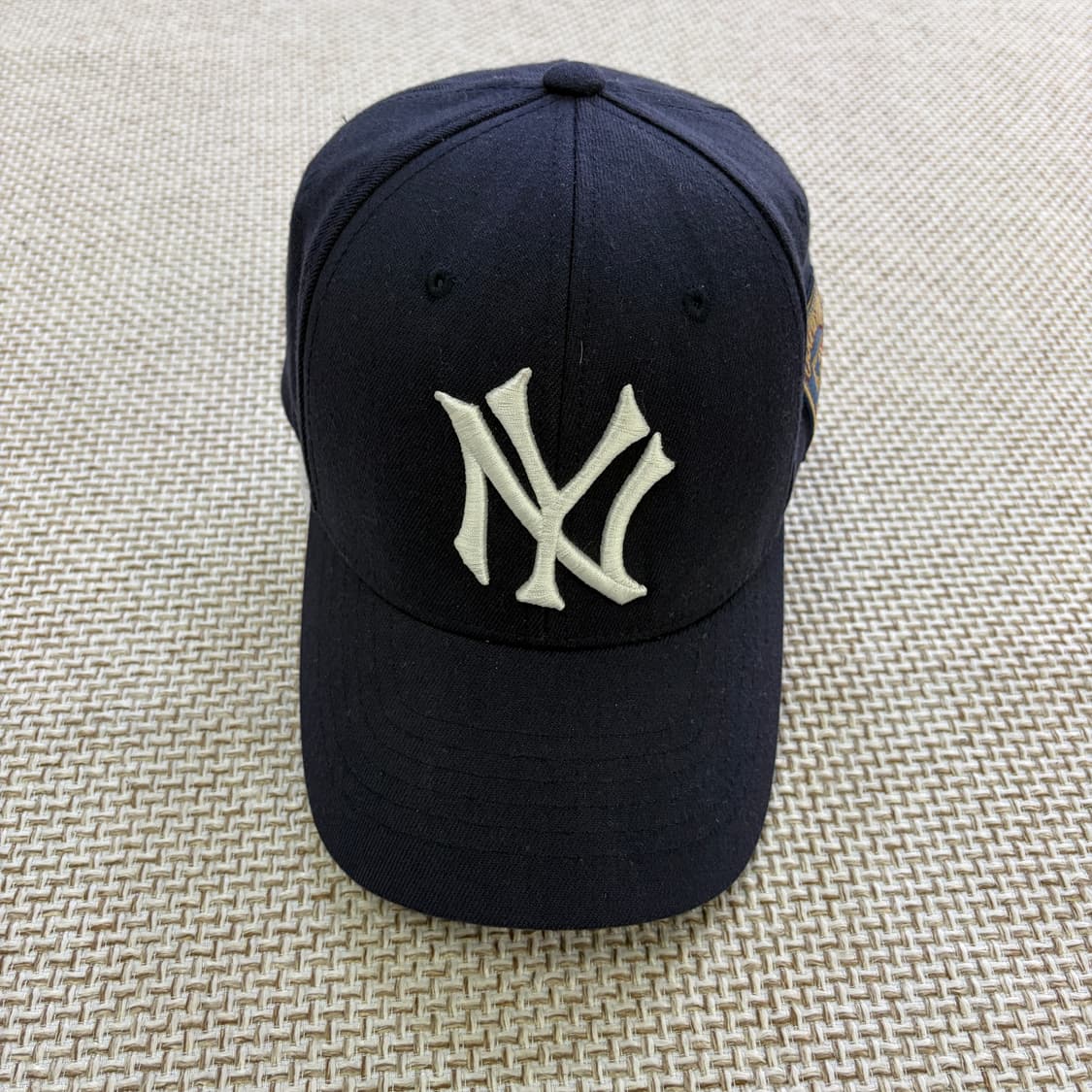 S-M MLB 뉴욕 양키스 로고 캡모자 0528D 상품이미지1