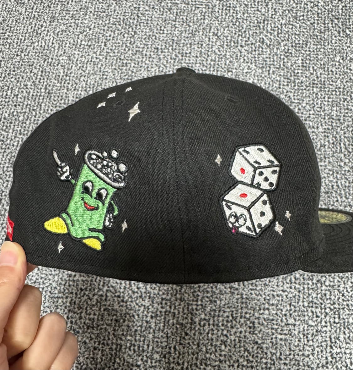 Supreme x New Era 스냅백 뉴에라 볼캡 상품이미지4