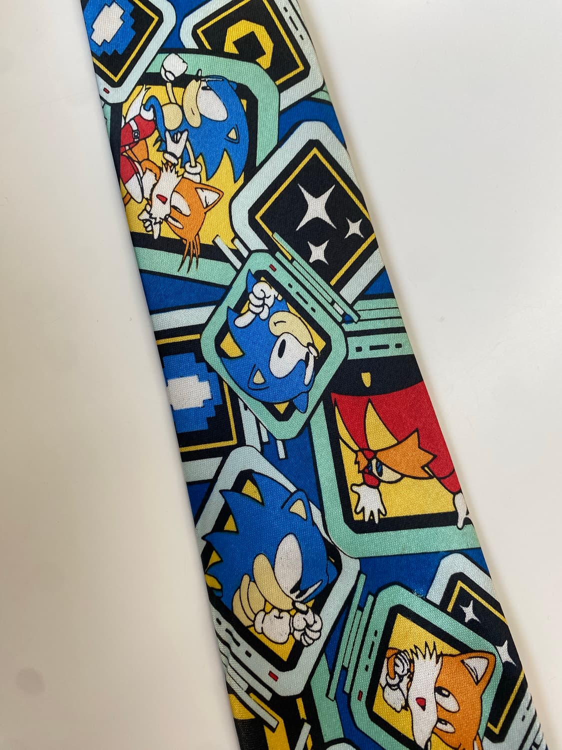 캐릭터 소닉 넥타이 상품이미지6