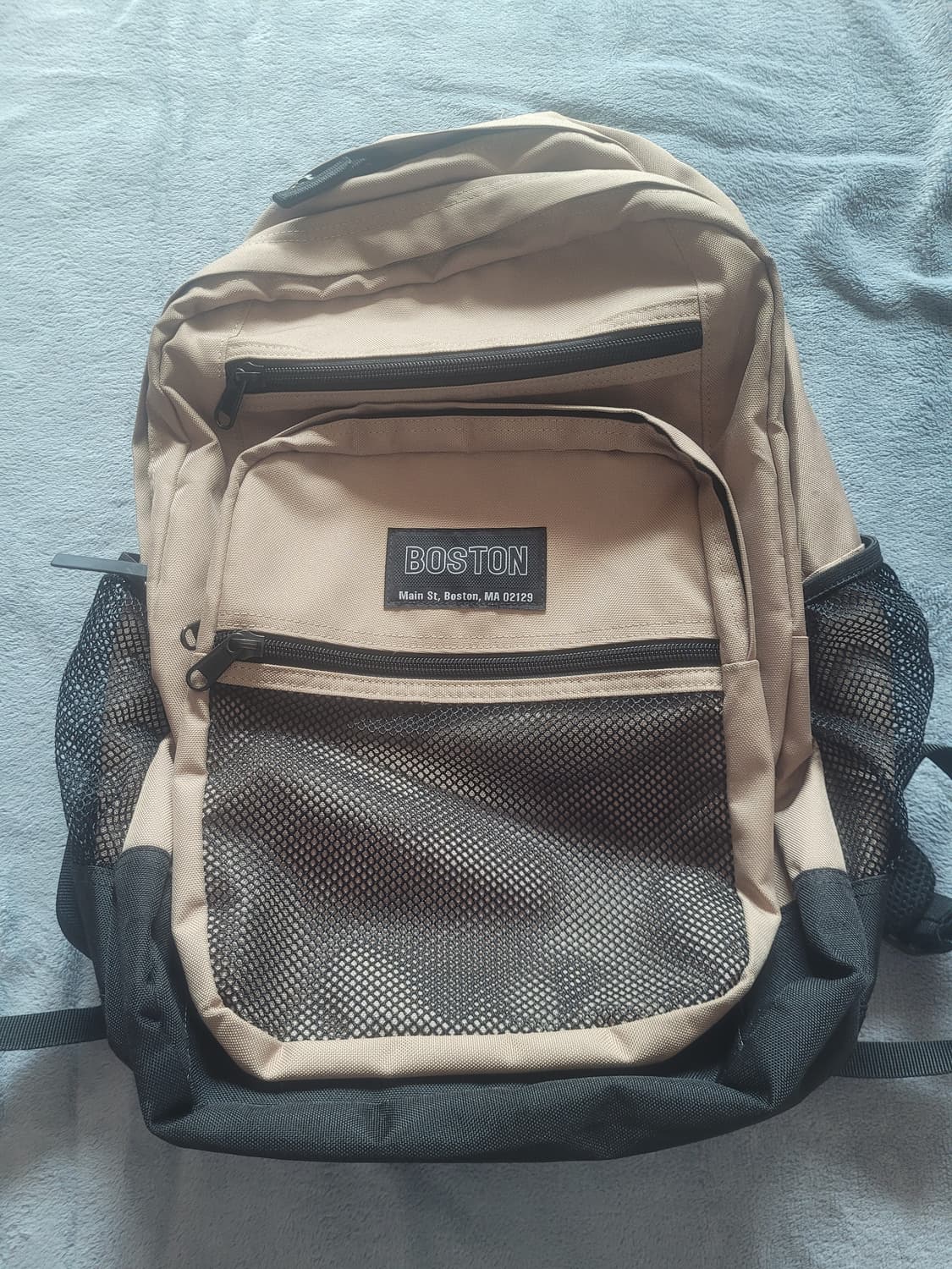 폴햄 베이지 백팩 가방 상품이미지1