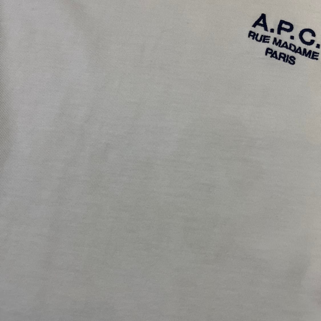 A.P.C. 아페쎄 우먼 반팔 티셔츠 상품이미지5