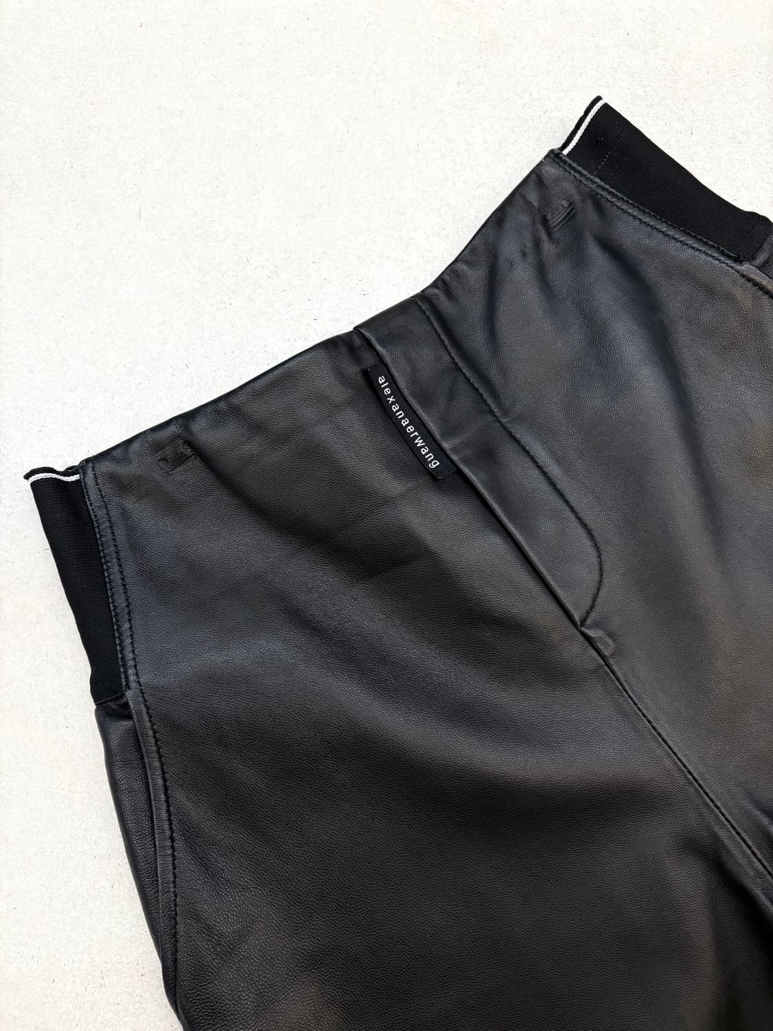 알렉산더왕 램스킨 밴딩 반바지 상품이미지3