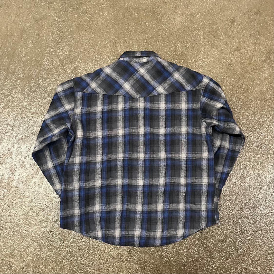 빈티지 웨스턴 플란넬 셔츠 (110) 상품이미지6
