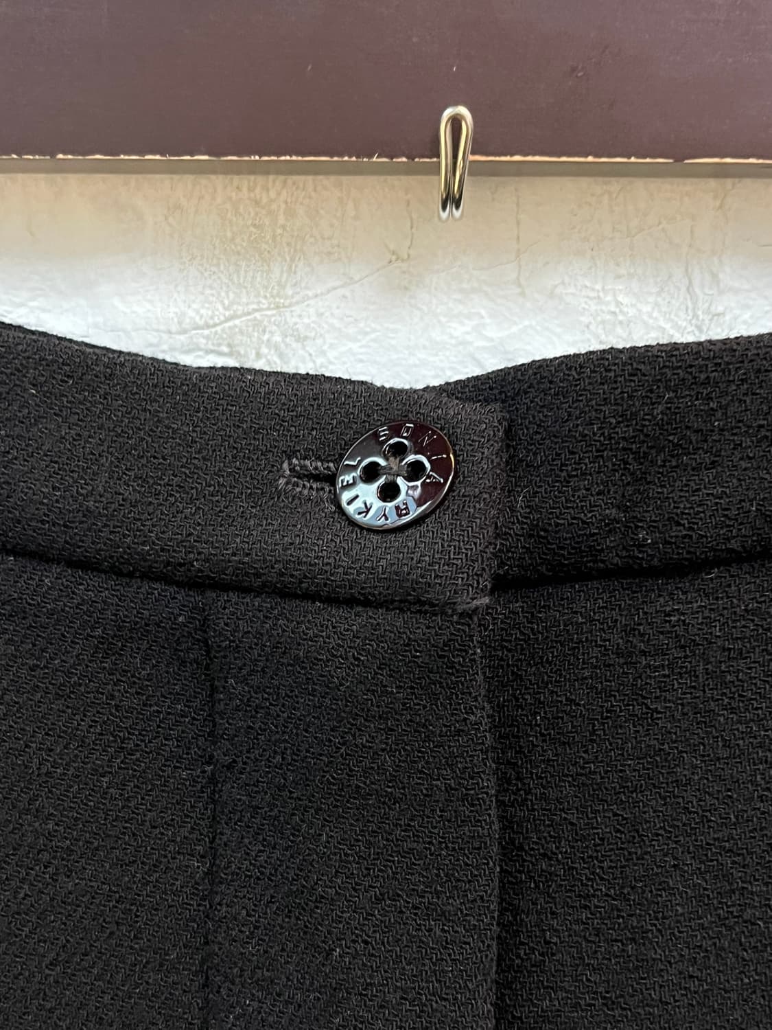 Sonia Rykiel 버진 울 혼방 트라우저 42 상품이미지2