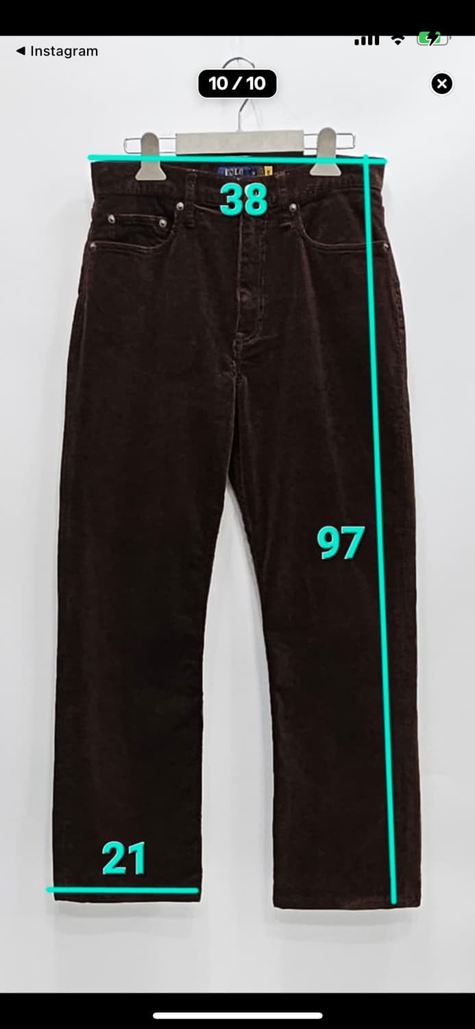 폴로 랄프로렌 코듀로이 팬츠 상품이미지10