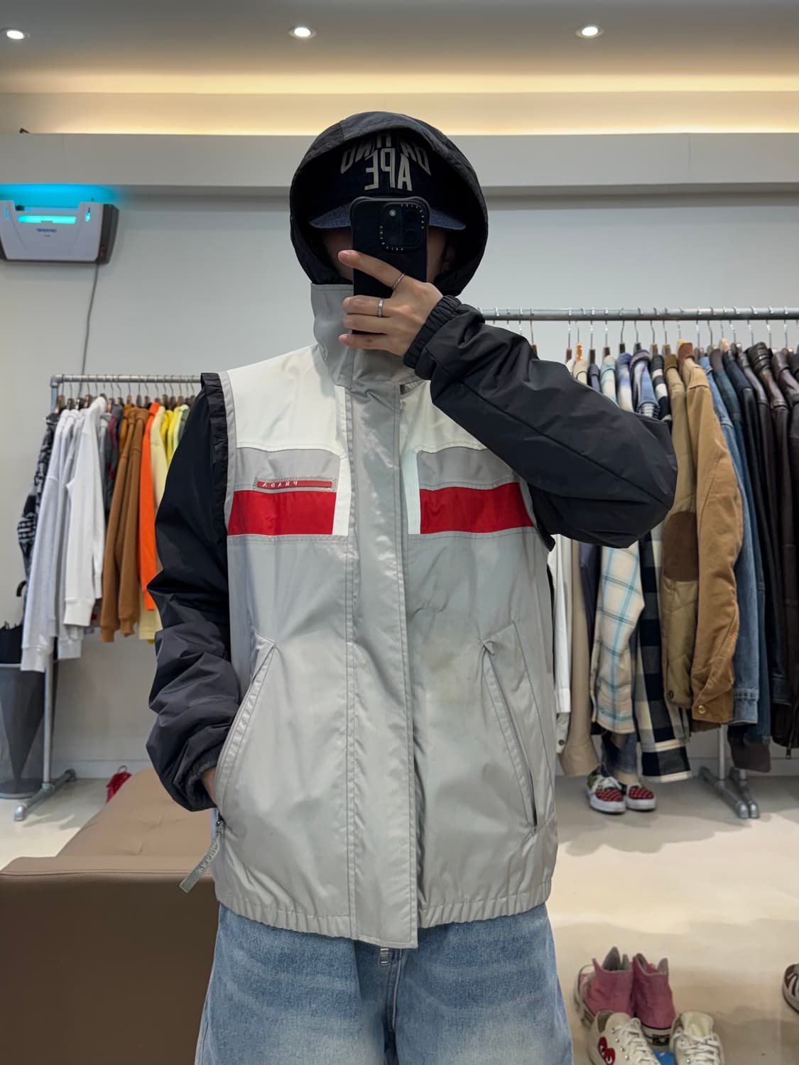 00s 프라다 나일론 44 베스트 상품이미지5