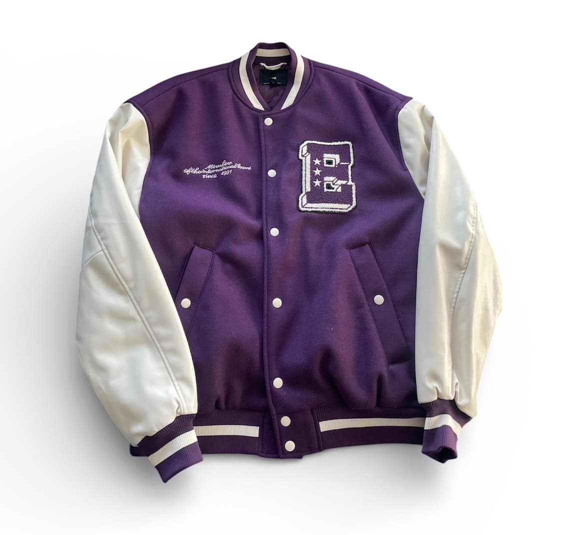 H&M 베이스볼 바시티 자켓 상품이미지1