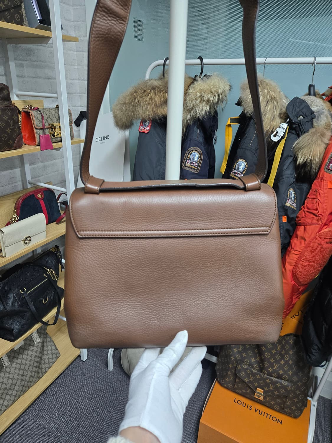 [특가][정품] 구찌 마몬트 숄더백 상품이미지3