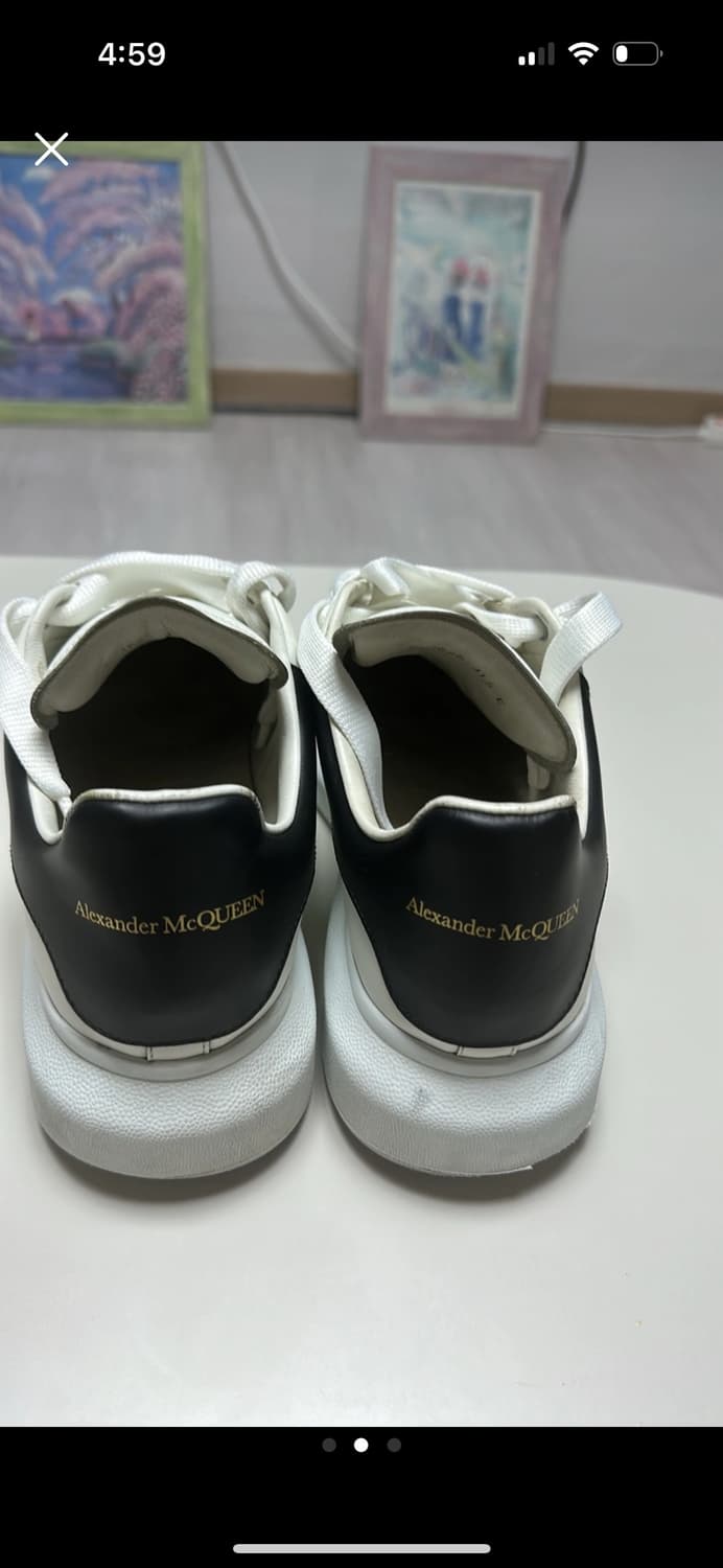 알렉산더 맥퀸 오버솔 41.5사이즈 상품이미지2