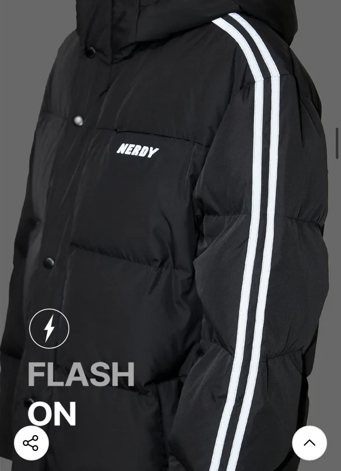 널디 롱패딩  원가 32만원 21FW 엔와이 롱 다운 자켓 무료배송 상품이미지10