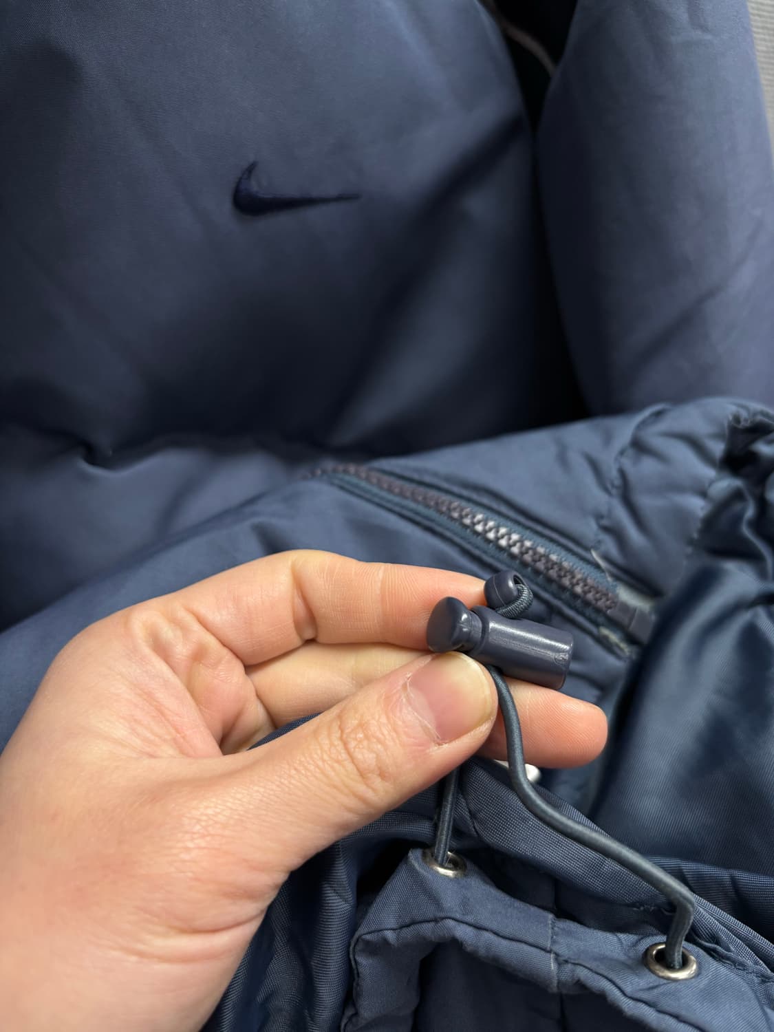 나이키 올드스쿨 후드탈착 다운패딩 상품이미지8