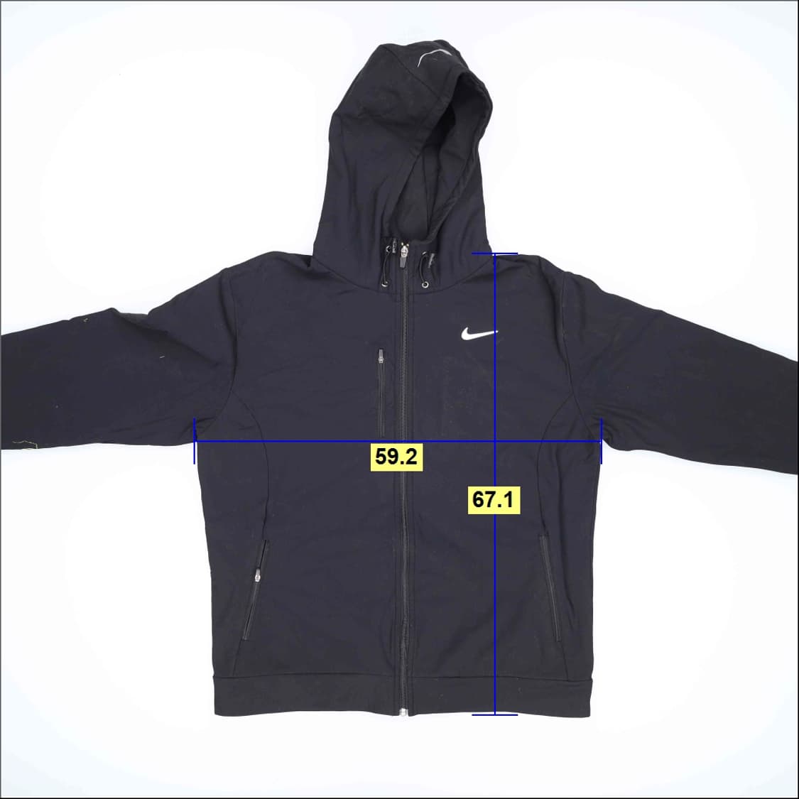 XXL 나이키 후드집업 (지퍼수선필요) 0220H1 상품이미지7