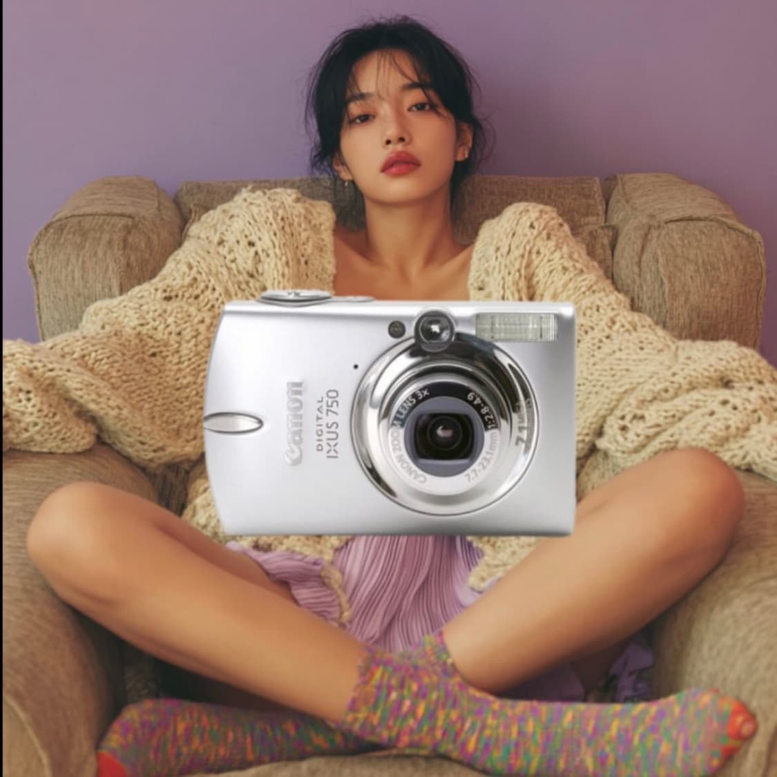 A급)캐논 익서스 750 CANON IXUS 750 빈티지 디카 상품이미지1