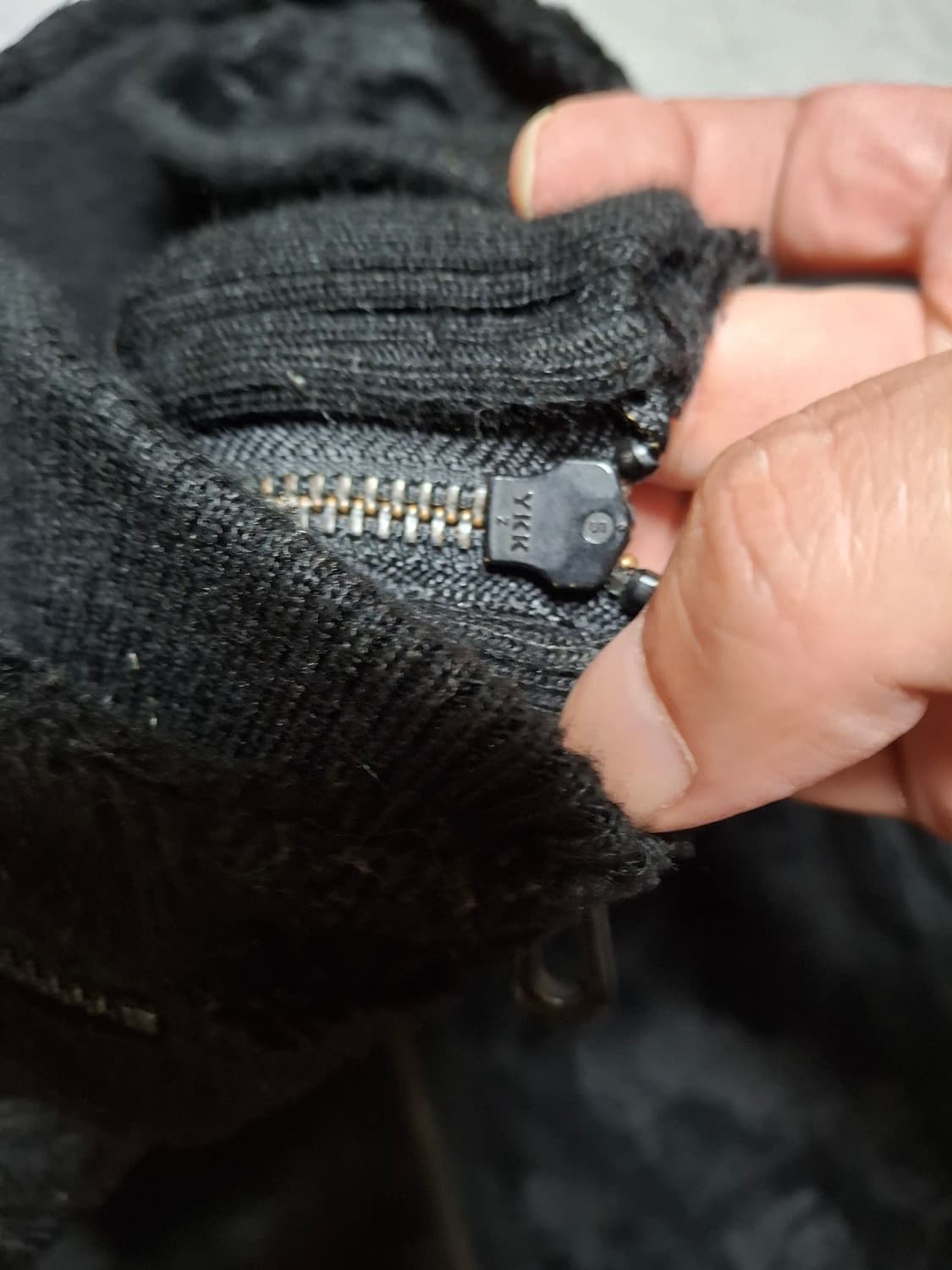 로엔x시멘틱디자인 카모패턴 스컬 후리스,재킷 상품이미지6