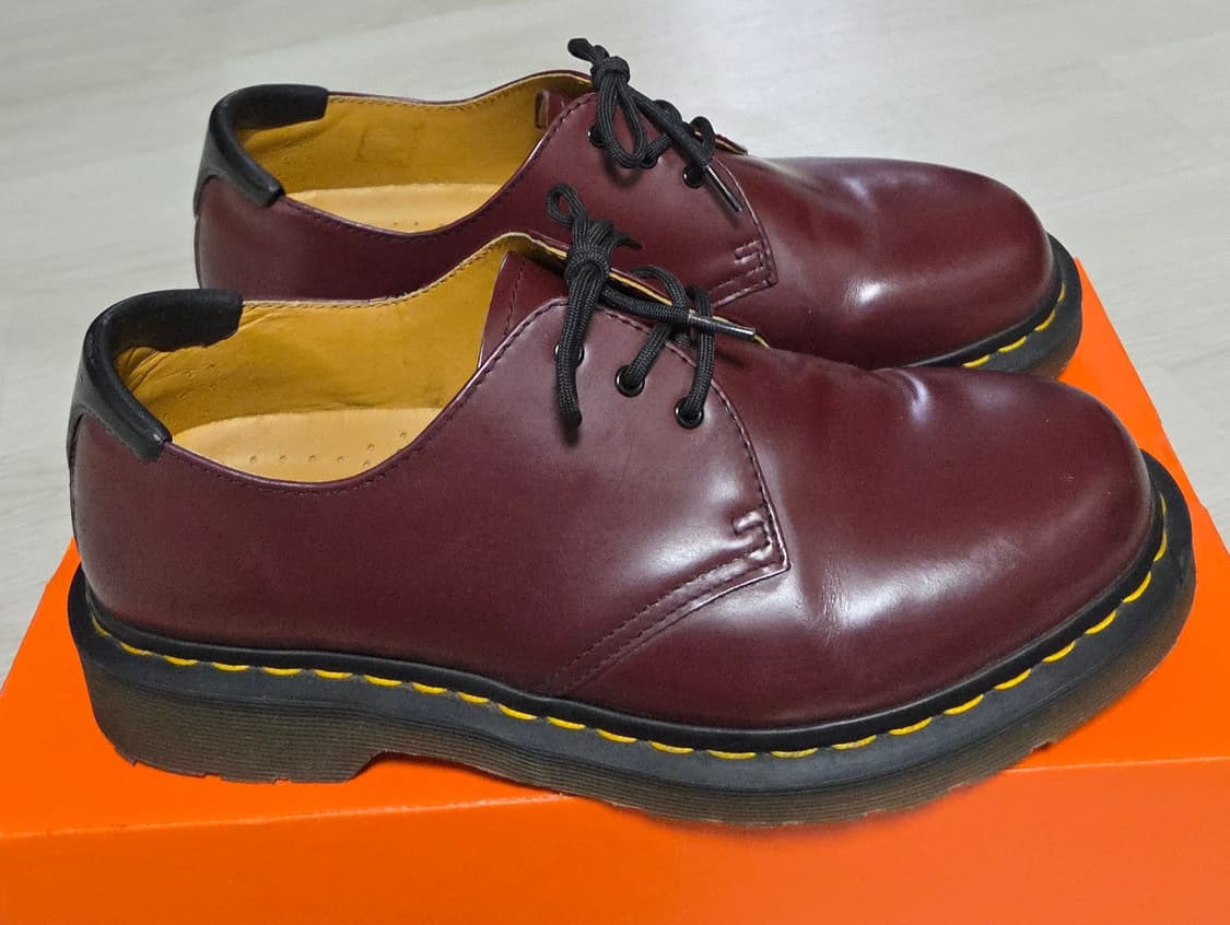닥터마틴 1461 체리 레드 11838 상품이미지4