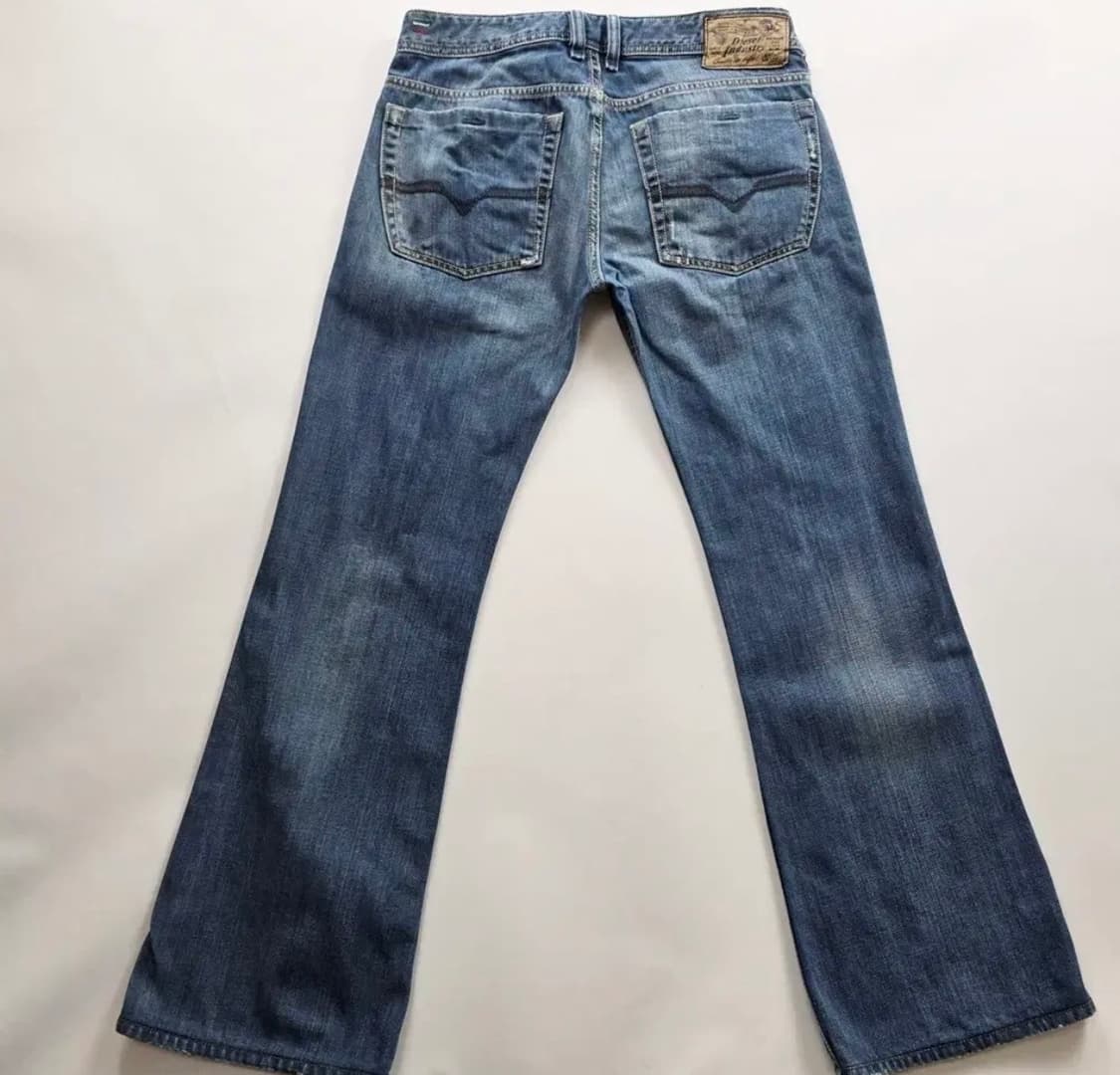디젤 자탄 청바지 부츠컷 워싱 데님팬츠 상품이미지3