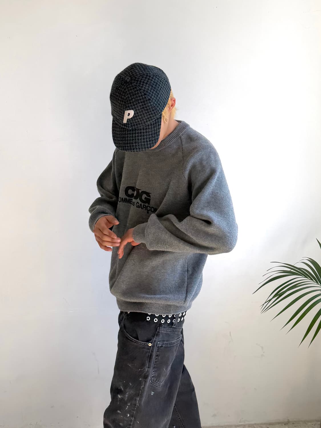 Comme des Garçons CDG 라인 니트/스웻 상품이미지4