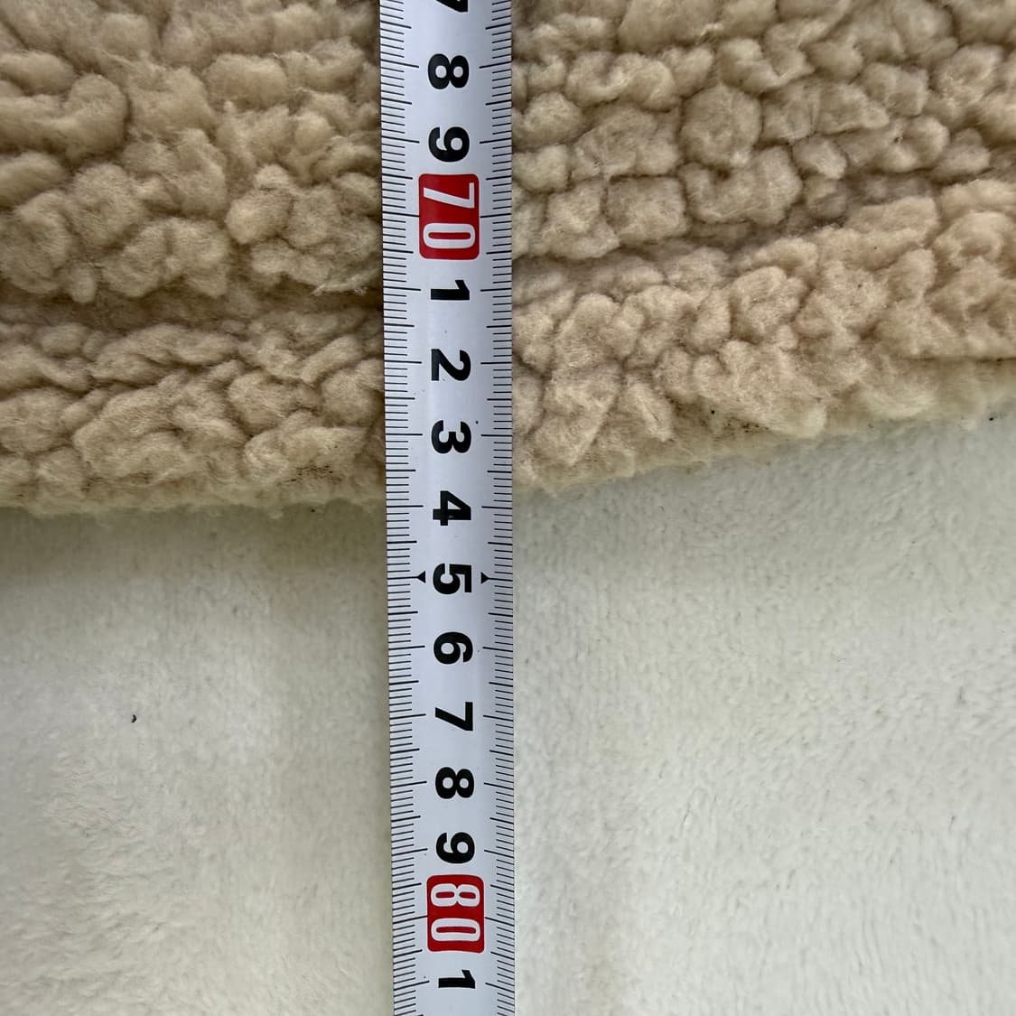 M 다이나핏 뽀글이 플리스 후드집업 0304T 상품이미지6