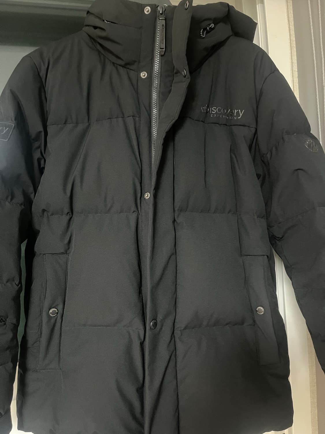 디스커버리 레스터G RDS 구스 숏다운 패딩 L 상품이미지1