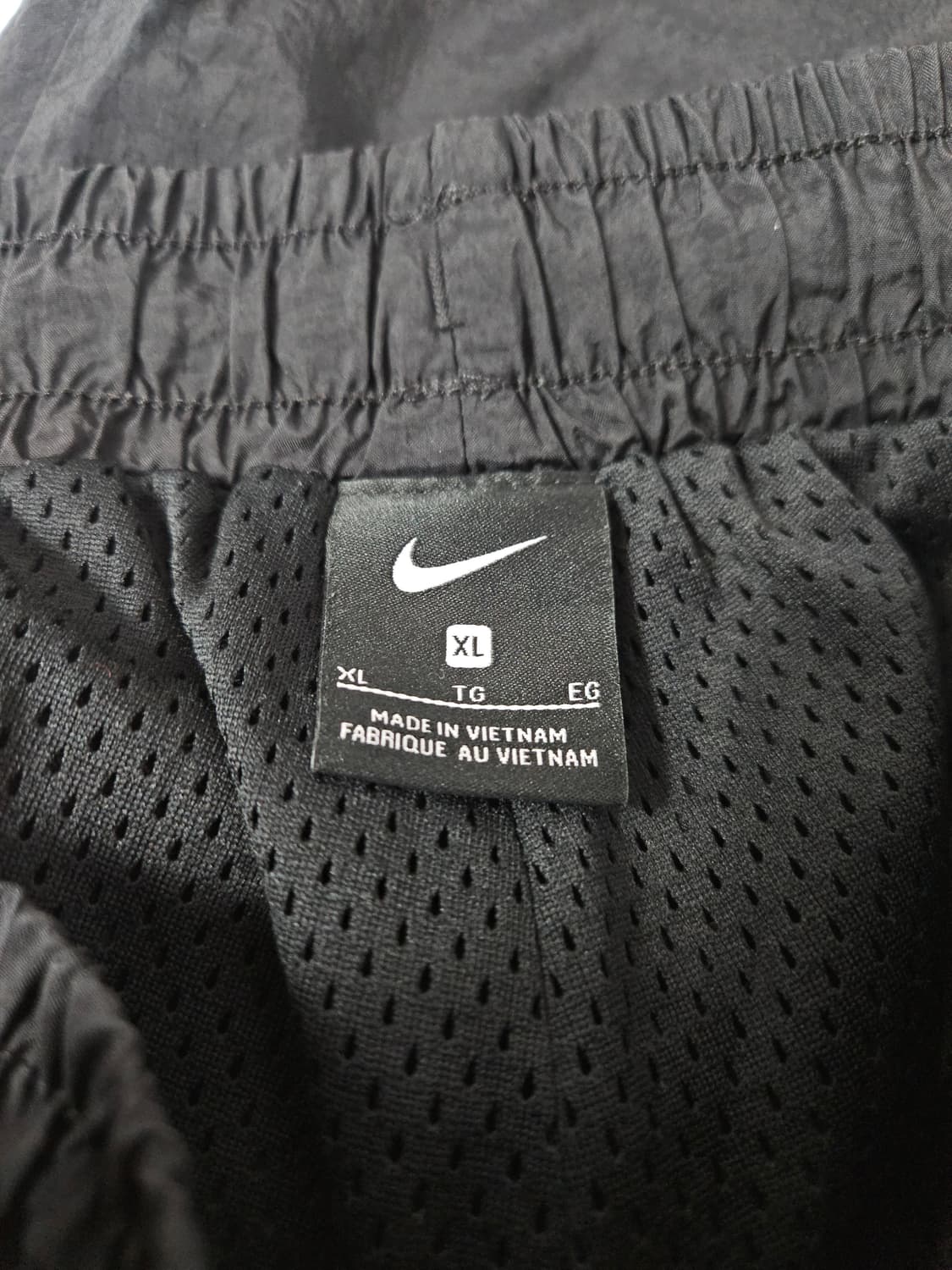 나이키 나일론 우븐 스우시 조거팬츠 트랙 바지 XL (거의 새상품) 상품이미지5