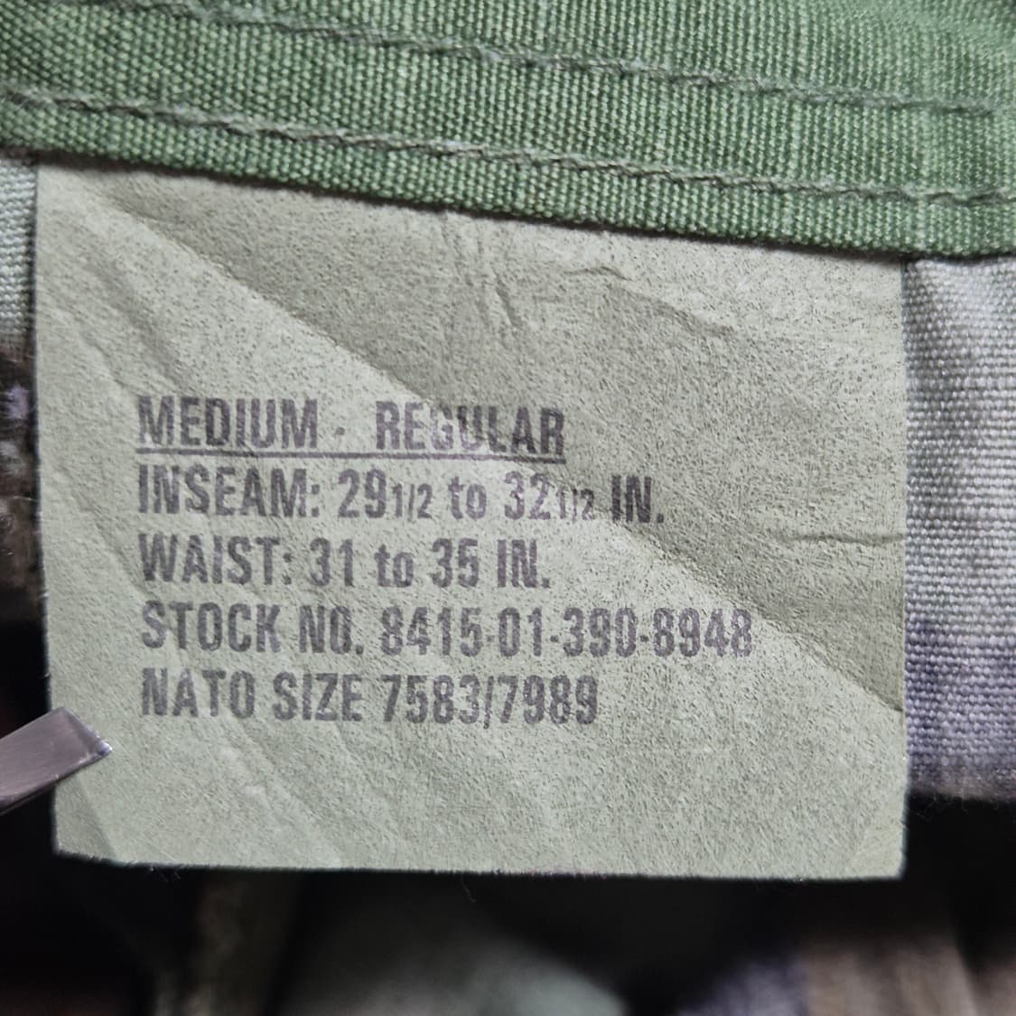 [M]미군 우드랜드 BDU  -469 상품이미지4