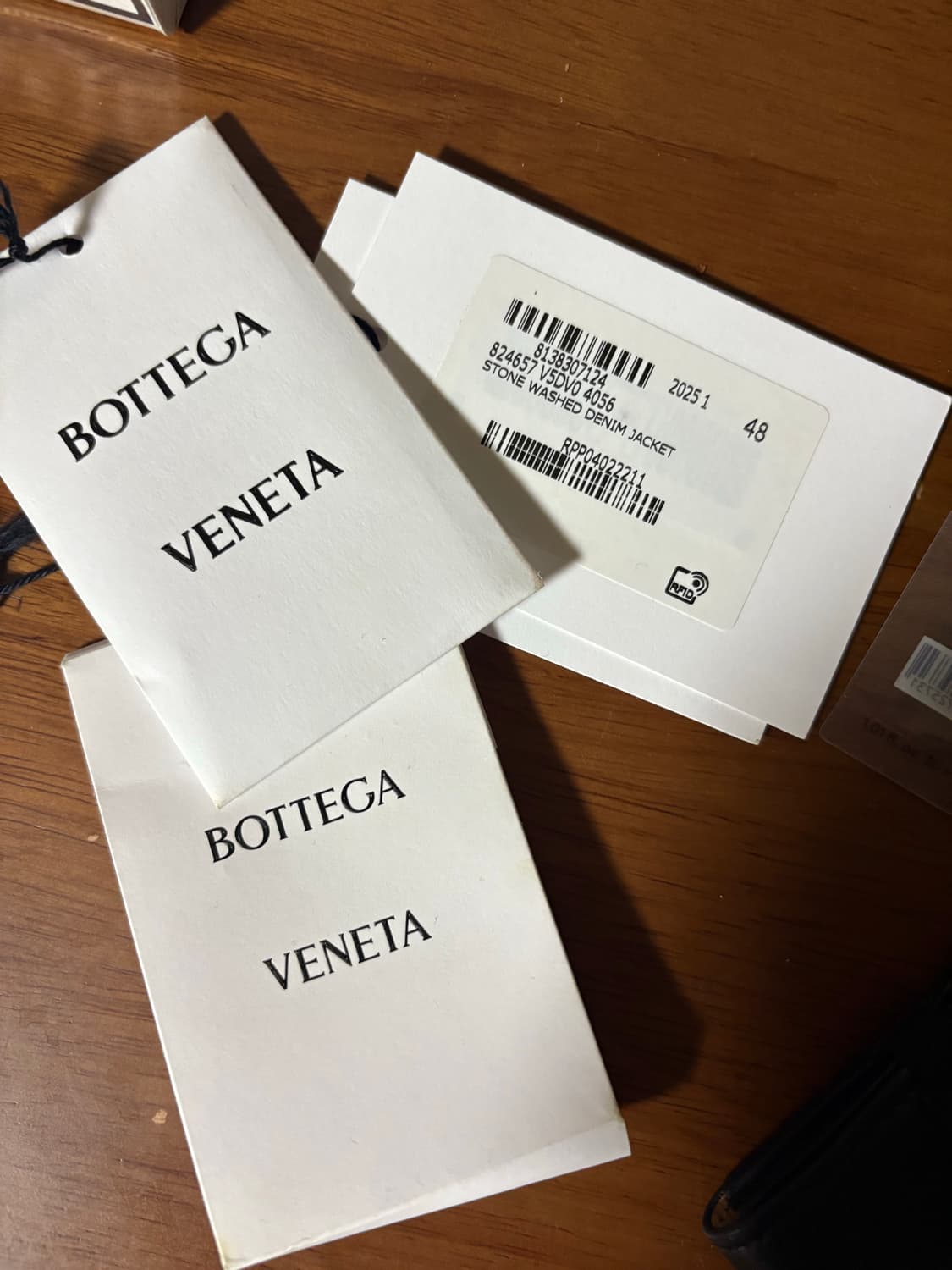 보테가 베네타 데님자켓 상품이미지7
