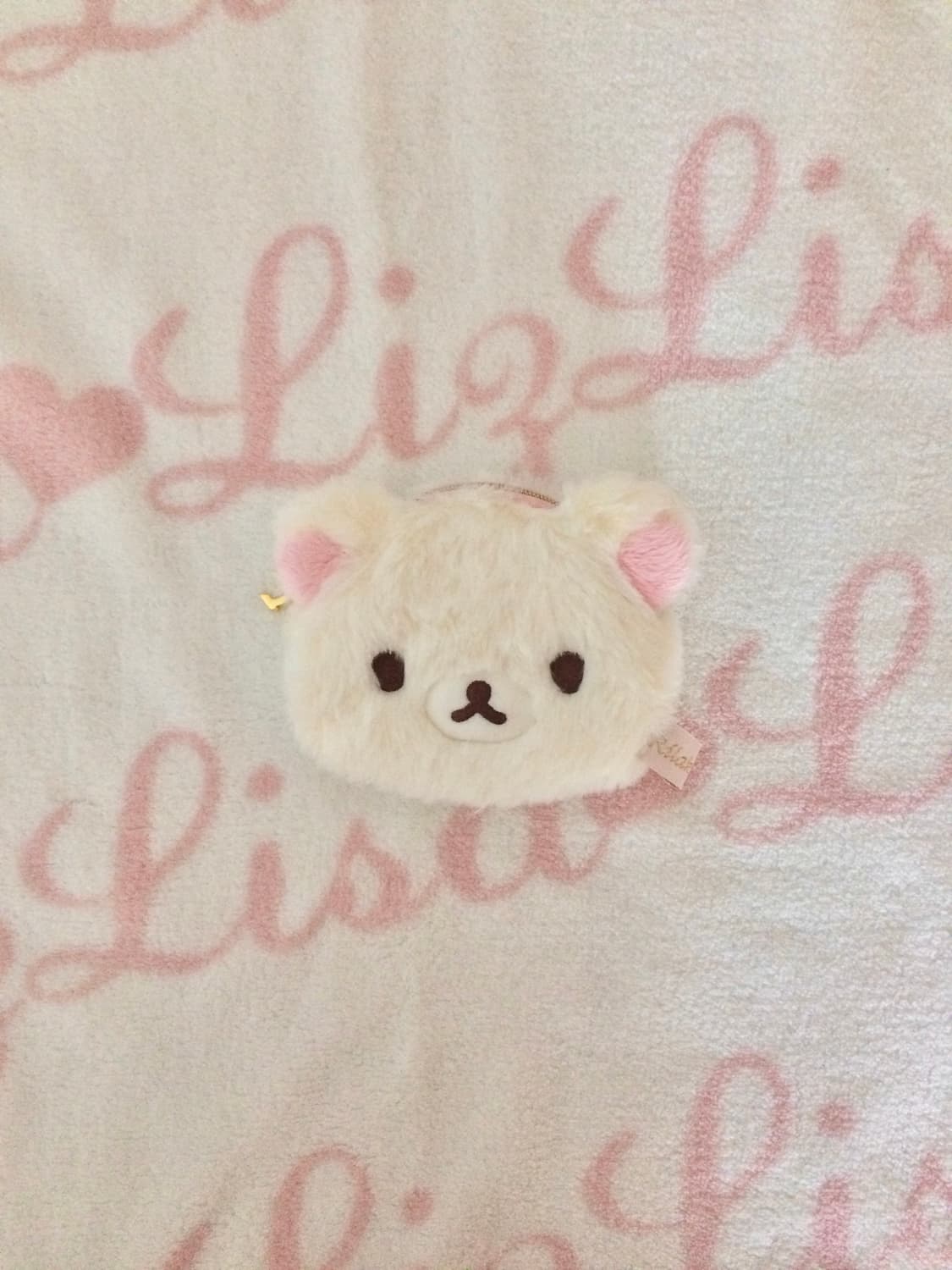 코리락쿠마 복실복실 동전지갑 상품이미지1